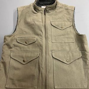 Filson Sherpa work vest